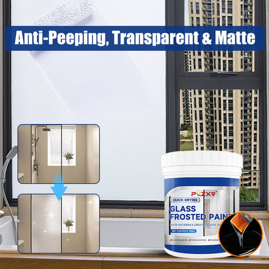 🔥While Supplies Last 49% OFF!🎉 Hot selling Quick Drying Glass Frosted Paint