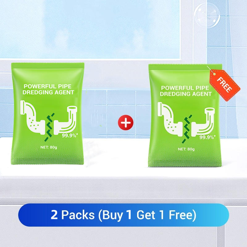 🔥Buy 1 Get 1 Free!🌿Powerful Pipe Dredging Agent✨