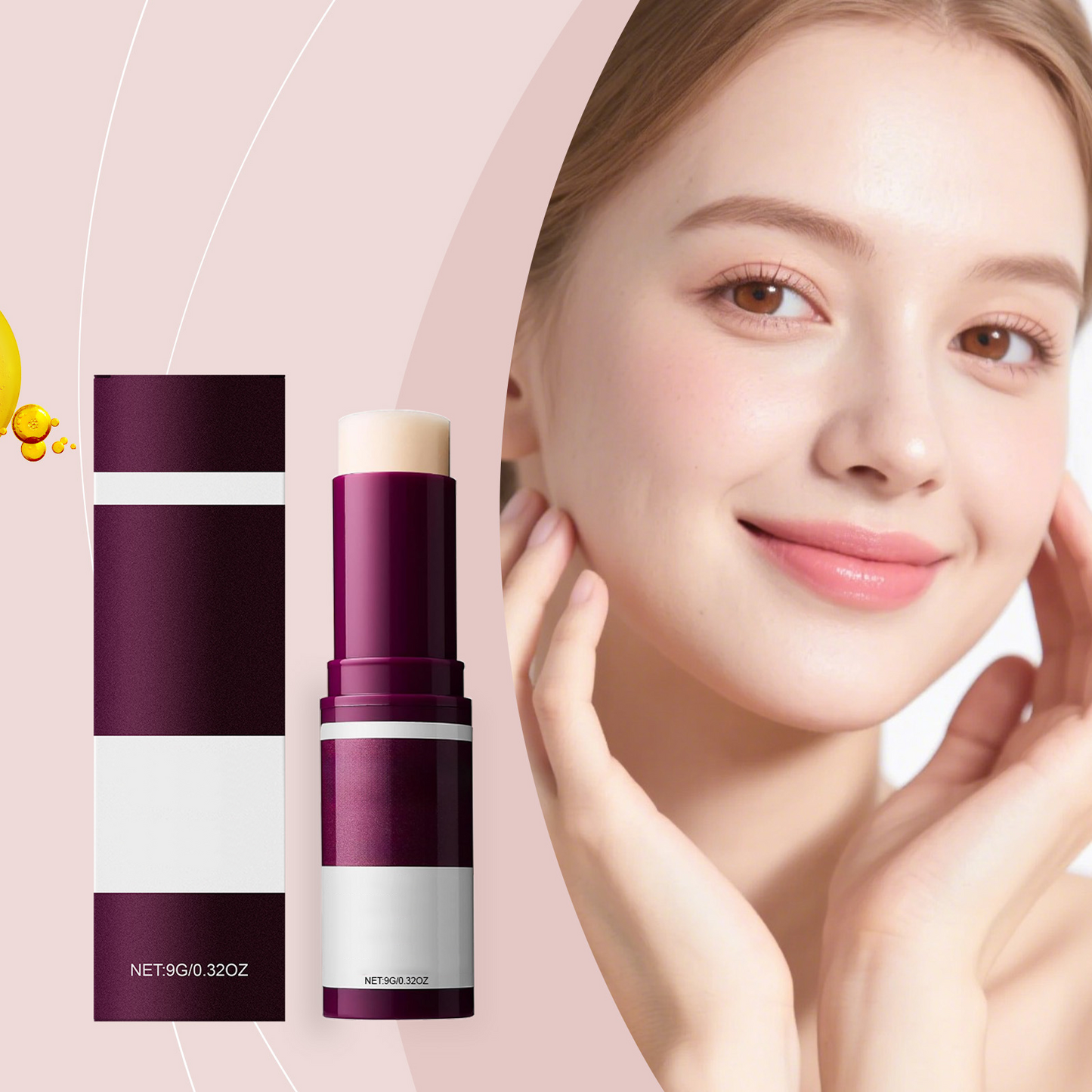 ⏰💜LAST DAY BUY 1 GET 1 FREE!!💝 Bestselling🏆--Cemenrete Calcium Multi Balm💫Anti-Aging & Firming Korean Skincare Stick🔥
