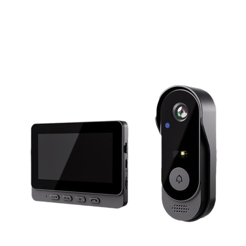 💐49% OFF ! Doorbell Camera with Screen – 4.3-Inch Display, Easy Setup 📱🔔
