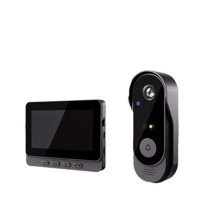 💐49% OFF ! Doorbell Camera with Screen – 4.3-Inch Display, Easy Setup 📱🔔