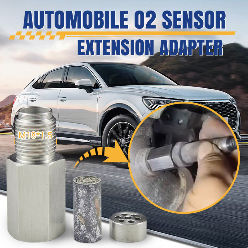 🥳2026 HOT SALE🥳💞50K+ SOLD!💷🔥Hot Sale🔥50% OFF! O2 Sensor Adapter M18*1.5 – Tight space? No problem! Extends clearance for easy DIY sensor replacement. No garage needed! 🔧📏