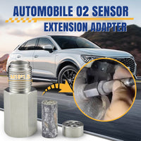 🥳2026 HOT SALE🥳💞50K+ SOLD!💷🔥Hot Sale🔥50% OFF! O2 Sensor Adapter M18*1.5 – Tight space? No problem! Extends clearance for easy DIY sensor replacement. No garage needed! 🔧📏