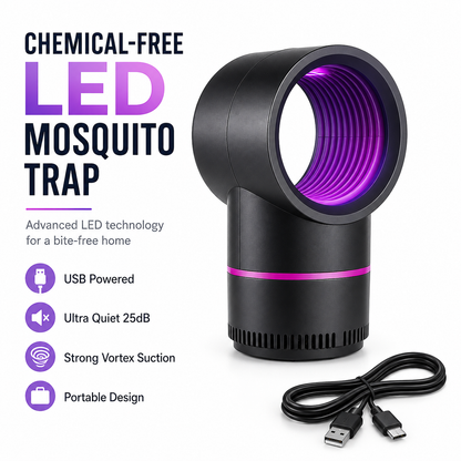 🏆LAST DAY SALE 49% OFF🔥Chemical-free LED mosquito repellent