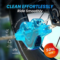 📢📢49% OFF !!!⏰🚴‍♂️ One-brush chain cleaning – no dismantling, no dirty hands! The 360° bicycle chain cleaning marvel: eco-friendly, efficient and effortless. 💧🔧