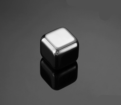 🧊49% OFF!🎁Stainless Steel Ice Cubes – Food Grade 304 Steel, Fast Cooling, Reusable, Gift Box Included. Great for Home Bar, Party or Father’s Day Gift! 🍸🎉💪