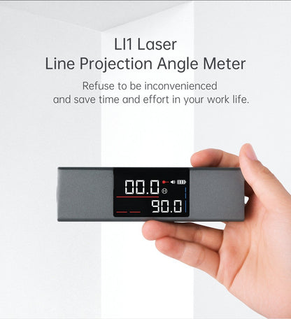 2 in1 Laser Angle Ruler Protractor