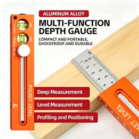 📏Multifunctional marking level ruler🚗Delivered within five working days🔥