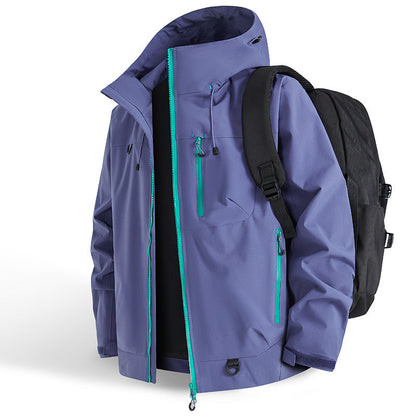 🥳2026 HOT SALE🥳💞50K+ SOLD!🚶‍♀️ 🌧️49% OFF!🧥Outdoor Waterproof Sports Hooded Jacket🌿