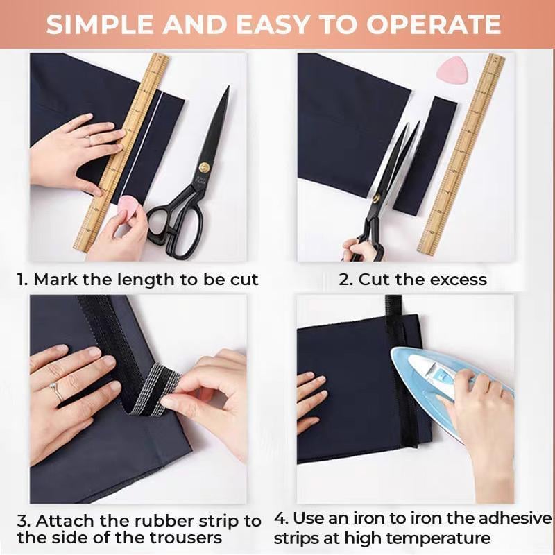 🔥49% OFF🔥Pants Edge Shorten Self-Adhesive