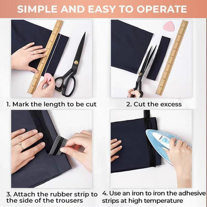 🔥49% OFF🔥Pants Edge Shorten Self-Adhesive