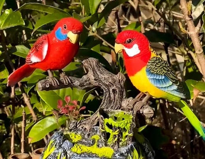 🔥HOT SALE🦜Electric battery-powered voice-controlled parrots