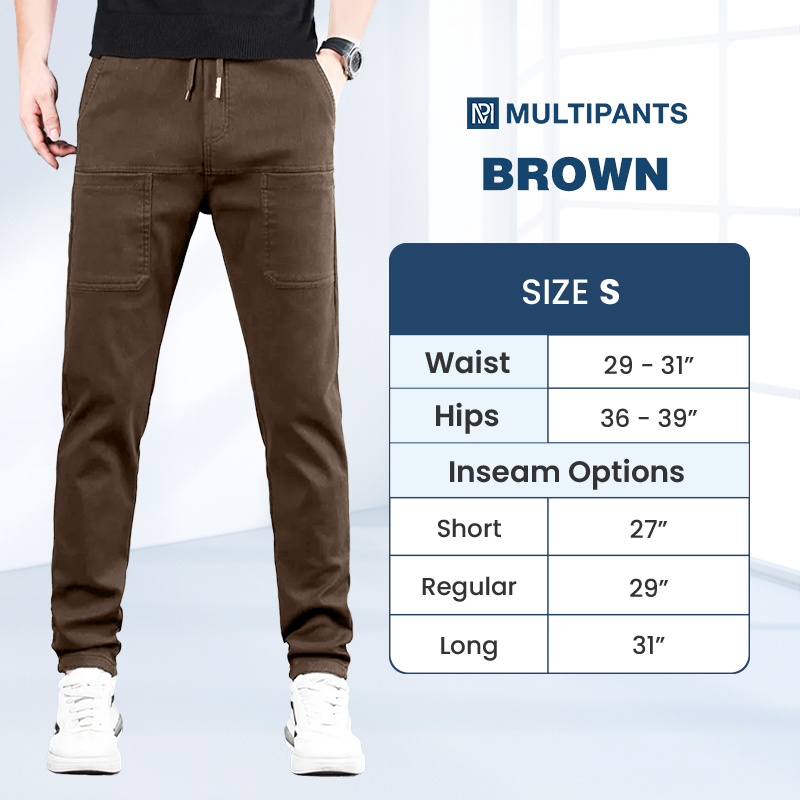 🎁Hot Sale 49% OFF🏆MultiPants – High Stretch Multi-pocket Durable Cargo Pants1