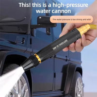 ⏰LAST DAY BUY 2 GET 1 FREE!!🔥Home high-pressure car wash water gun with booster nozzle and hose, a must-have for watering plants and vegetables, and car washing.👍💦