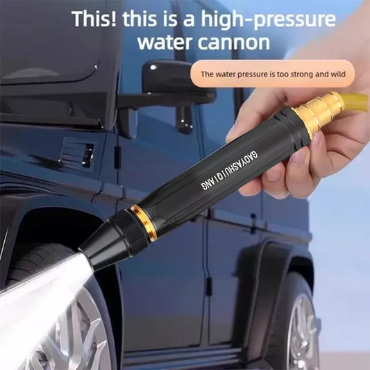 ⏰LAST DAY BUY 2 GET 1 FREE!!🔥Home high-pressure car wash water gun with booster nozzle and hose, a must-have for watering plants and vegetables, and car washing.👍💦