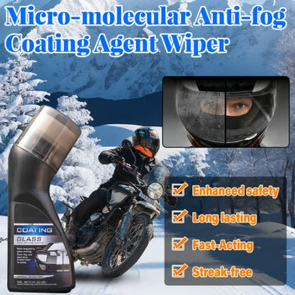 🎉40% OFF☔ Micro-molecular Anti-fog Coating Agent Wiper✨