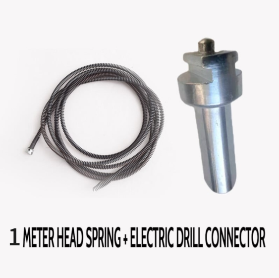 Electric Drain Dredging Spring