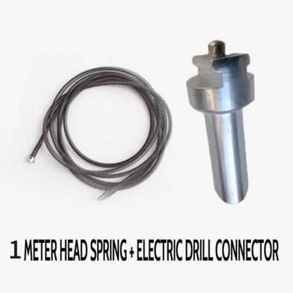 Electric Drain Dredging Spring