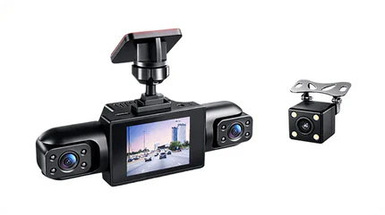 🔥2026 HOT SALE💞50K+ SOLD!📹⚖️ Protect Yourself with Video Evidence  4-Lens Dash Cam with Front, Rear & Side Coverage
