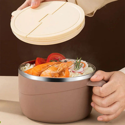 🍲40% OFF!🍜304 Stainless Steel Insulated Ramen Bowl🔥