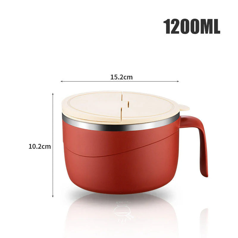 🍲40% OFF!🍜304 Stainless Steel Insulated Ramen Bowl🔥