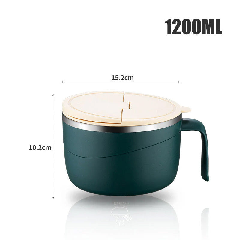 🍲40% OFF!🍜304 Stainless Steel Insulated Ramen Bowl🔥