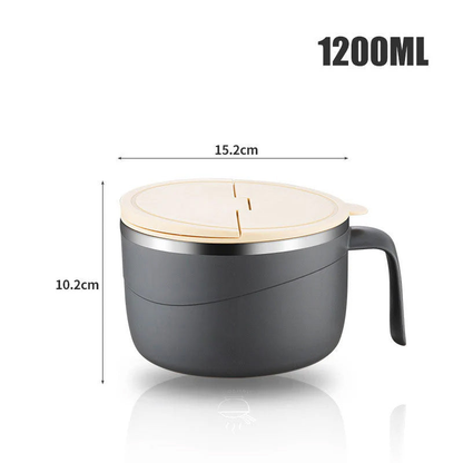 🍲40% OFF!🍜304 Stainless Steel Insulated Ramen Bowl🔥