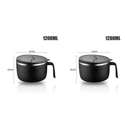 🍲40% OFF!🍜304 Stainless Steel Insulated Ramen Bowl🔥