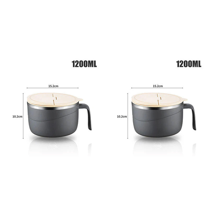 🍲40% OFF!🍜304 Stainless Steel Insulated Ramen Bowl🔥