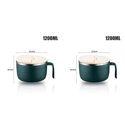 🍲40% OFF!🍜304 Stainless Steel Insulated Ramen Bowl🔥