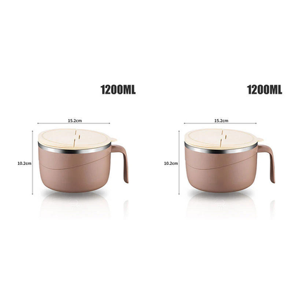 🍲40% OFF!🍜304 Stainless Steel Insulated Ramen Bowl🔥