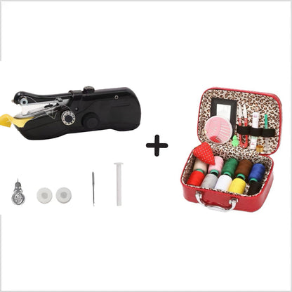🔥HOT SALE 49% OFF🧵 Mini Electric Sewing Machine – Lightweight, Portable & Easy to Use! ✨