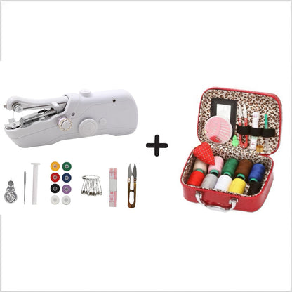 🔥HOT SALE 49% OFF🧵 Mini Electric Sewing Machine – Lightweight, Portable & Easy to Use! ✨