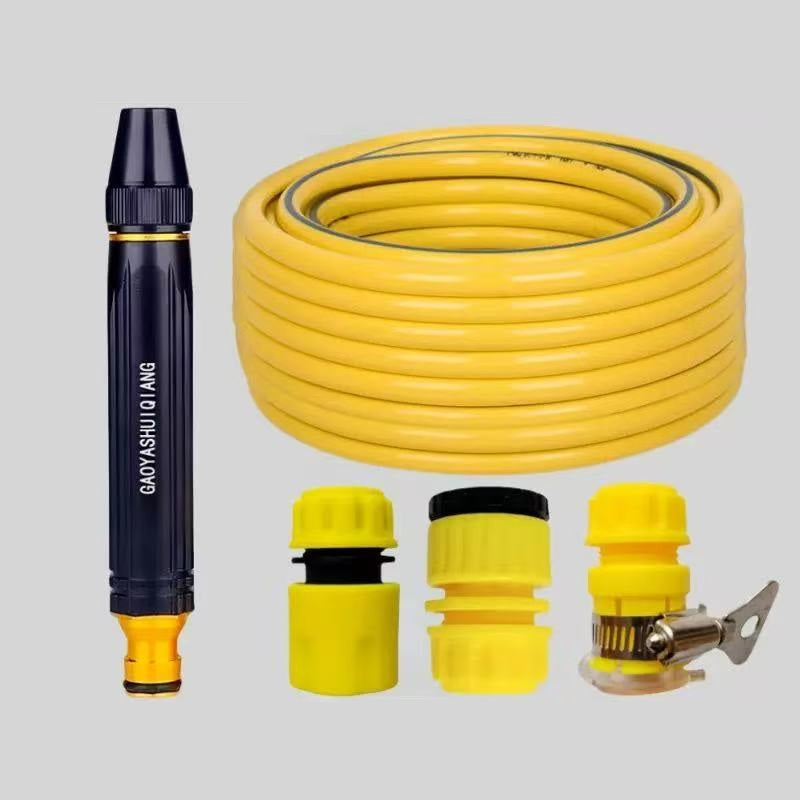 ⏰LAST DAY BUY 2 GET 1 FREE!!🔥Home high-pressure car wash water gun with booster nozzle and hose, a must-have for watering plants and vegetables, and car washing.👍💦