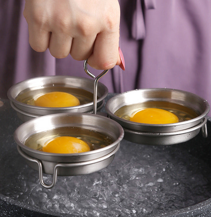 🎁🔥 HOT SALE – 49% OFF! 🥚 304 Stainless Steel Egg Cooker – Food-Grade, Sturdy & Easy-Release Design ✨🍳