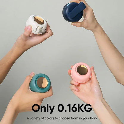 🥳2026 HOT SALE🥳💞50K+ SOLD!💨 49% OFF! Whirlwind Clip Waist Neck Fan – 2-in-1: clip on waist or wear as necklace. Long 23hr runtime, quiet & powerful (5100rpm). Stay cool hands-free! 🌀🌿