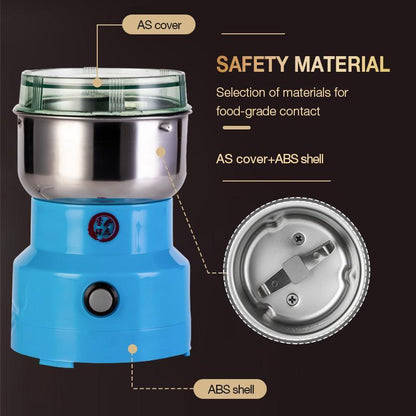 🔥 60% OFF! 🌿 Multifunctional Smash Machine – Ultrasonic Crushing in <3 Min, Stainless Steel, Quiet & For Herbs, Spices & More! ⚡
