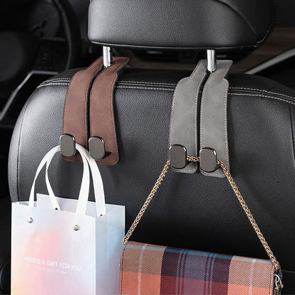 🔥LIMITED TIME 49% OFF! 🧥Seat Back Hanger – Perfect for Bags, Coats & More
