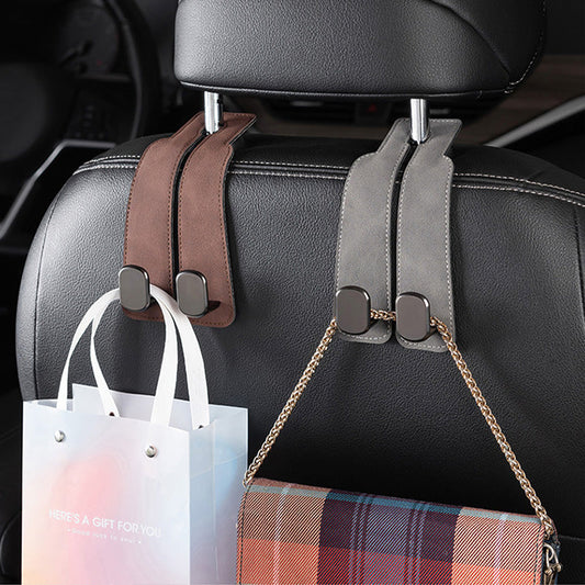 🔥LIMITED TIME 49% OFF! 🧥Seat Back Hanger – Perfect for Bags, Coats & More
