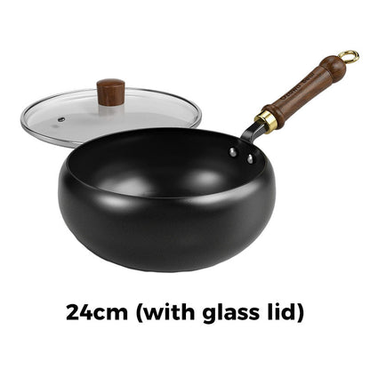 ⏳Limited-time 49% Off⏰Elevate Your Cooking With Uncoated Thick Iron Pot🍲✨