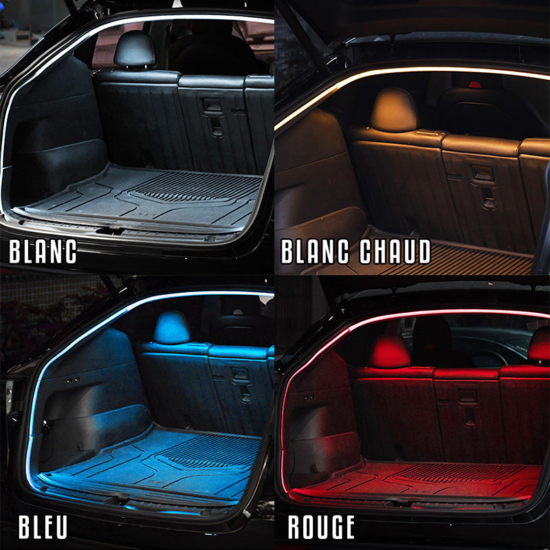 🔥2026 New Arrivals: 50% Off for a Limited Time!💡 Two-in-one lighting! High-brightness trunk illumination + interior ambient lighting—upgrade your cabin tech in just 3 minutes 🚗✨
