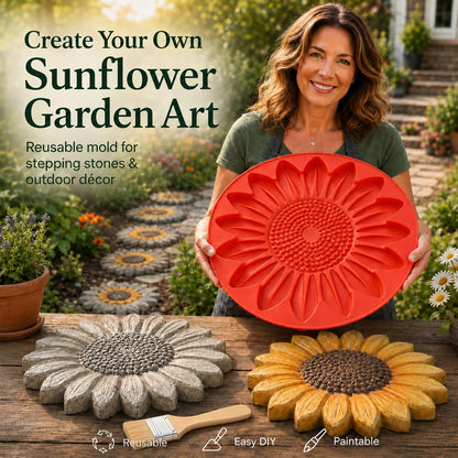 🌻 49% OFF NOW! 🎨 Reusable Garden Art Mold – Creative designs, durable & easy to use – Create unique garden decor with ease ✨
