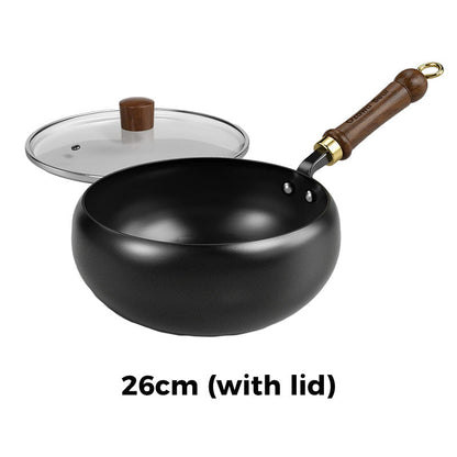 ⏳Limited-time 49% Off⏰Elevate Your Cooking With Uncoated Thick Iron Pot🍲✨