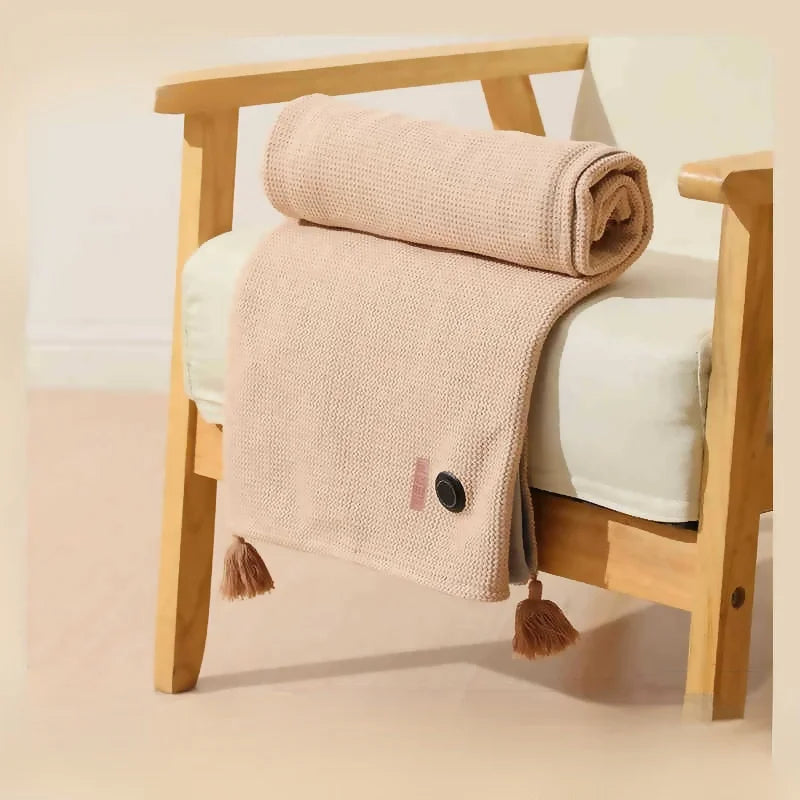 🏆LAST DAY 49% OFF🧣Draagbare USB Verwarmde Deken om te Dragen