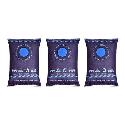 ⏳Time-Limited Special⏰❄️Dehumidification Bag Desiccant|Reusable Moisture Absorber with Color-Changing Indicator