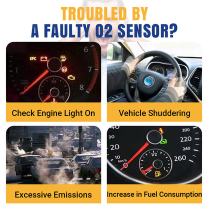 🥳2026 HOT SALE🥳💞50K+ SOLD!💷🔥Hot Sale🔥50% OFF! O2 Sensor Adapter M18*1.5 – Tight space? No problem! Extends clearance for easy DIY sensor replacement. No garage needed! 🔧📏