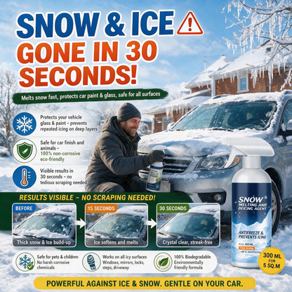 🔥Buy 2 get 1 free 🎉Multi-Functional Powerful Deicer Snow Melt Agent