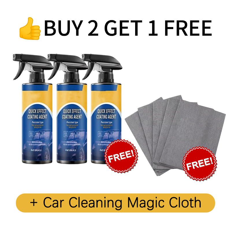 ⏳Time-Limited Sale: ONLY ￡9.99 with FREE GIFT!!⏰Automotive Nano Coating Repair Agent – 5-Minute Application, 12-Month Shine & Hydrophobic Protection. Instant Gloss, Effortless Shine!