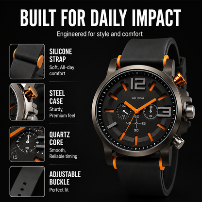 🏆✨LAST DAY 49% OFF⌚Men’s Casual Quartz Watch