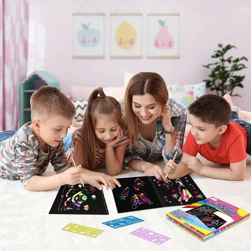🔥Hot Sale 49% OFF🌈✍️Rainbow Magic Scratch Paper